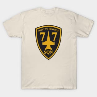 Australian F/A-18 Hornet Patch T-Shirt